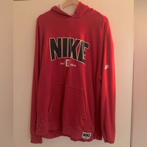Nike Pullover Hoodie Sweatshirt 1972. Men’s Size L Red